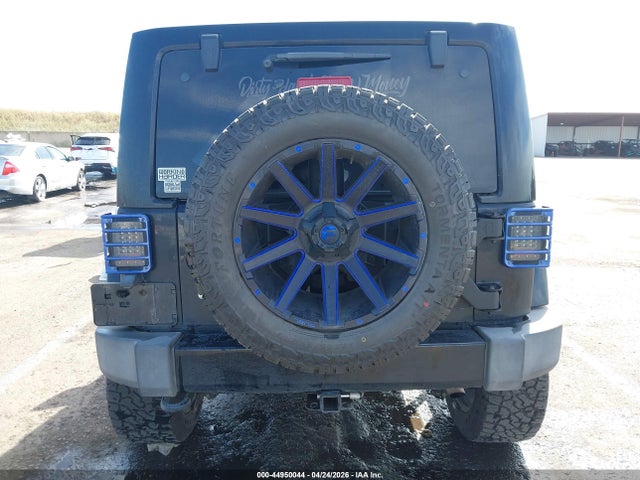 Jeep Wrangler Sahara