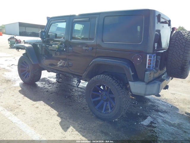 Jeep Wrangler Sahara