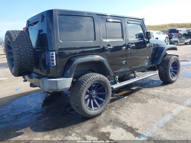 Jeep Wrangler Sahara