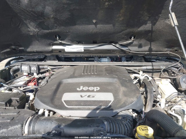 Jeep Wrangler Sahara