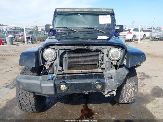 Jeep Wrangler Sahara