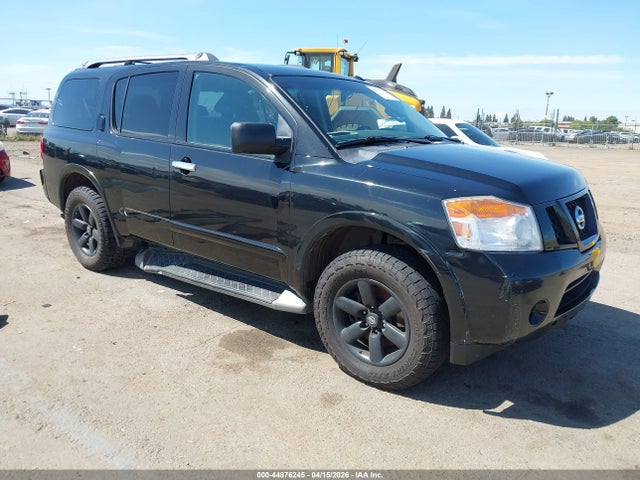 Salvage Nissan Armada Image