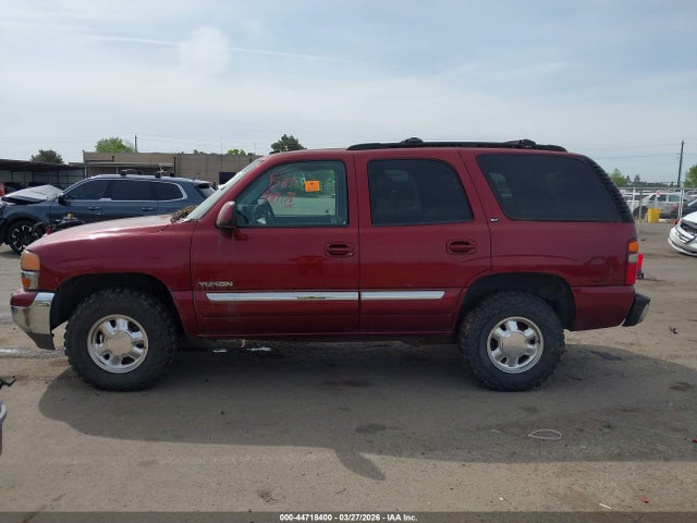 GMC Yukon Slt