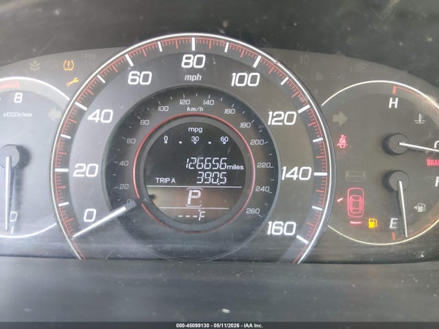 Honda Accord Ex-l V-6