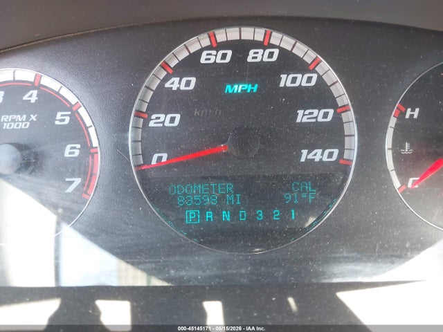 Chevrolet Impala Ss