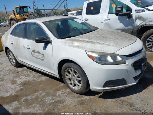 Salvage Chevrolet Malibu Image