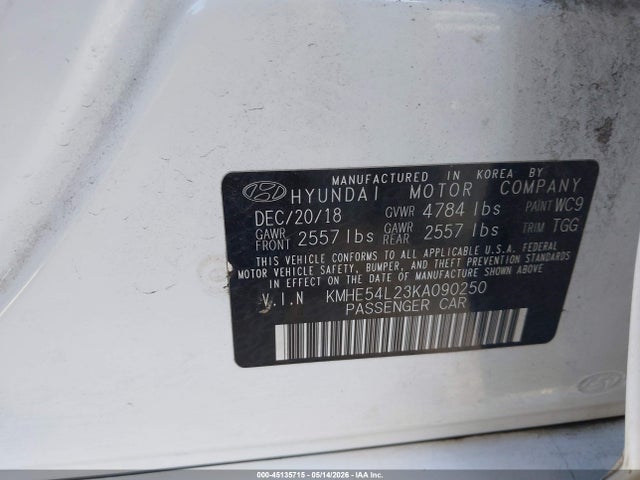 Hyundai SONATA Limited