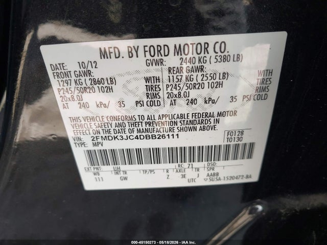 Ford Edge Sel