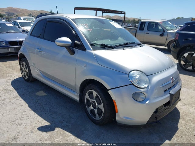 Salvage FIAT 500e Image