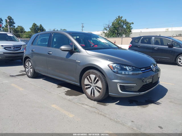 Salvage Volkswagen e-Golf Image