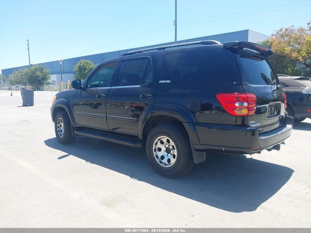 Toyota Sequoia Limited V8