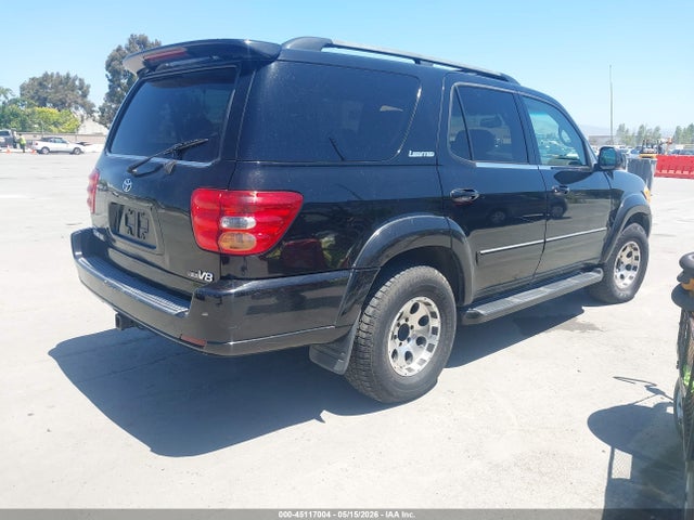 Toyota Sequoia Limited V8