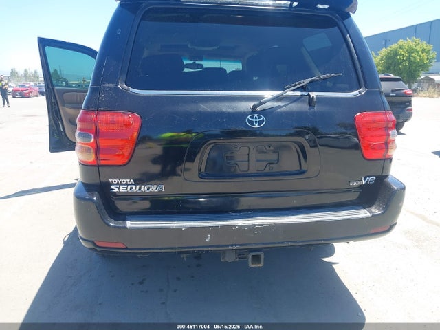 Toyota Sequoia Limited V8