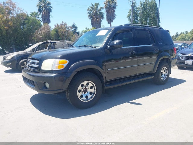 Toyota Sequoia Limited V8