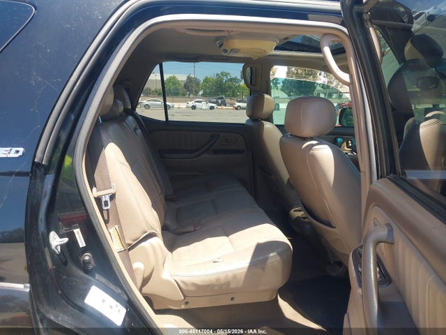 Toyota Sequoia Limited V8