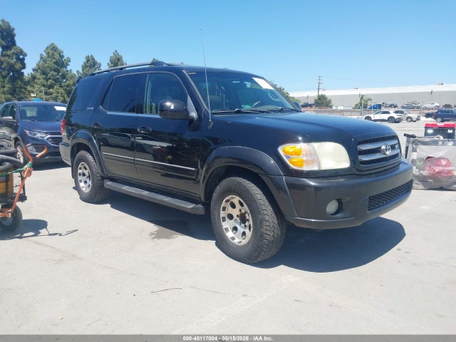 Salvage Toyota Sequoia Image