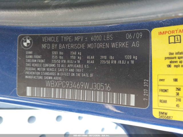 BMW X Series Xdrive30i