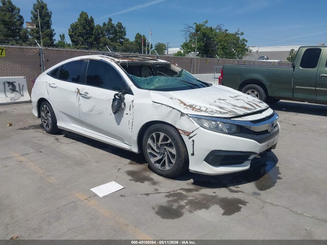Salvage Honda Civic Image