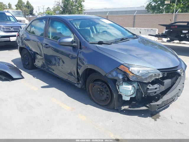 Salvage Toyota Corolla Image