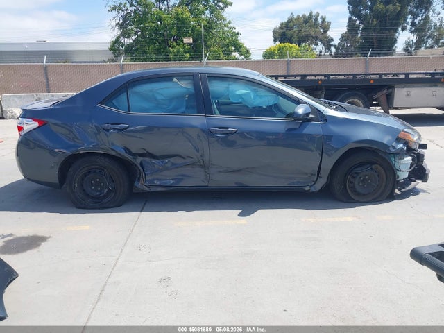 Toyota Corolla Le Eco