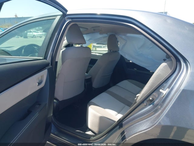 Toyota Corolla Le Eco