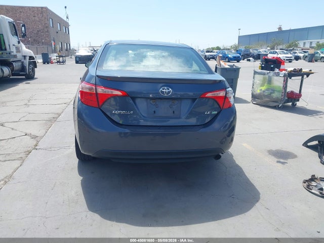Toyota Corolla Le Eco