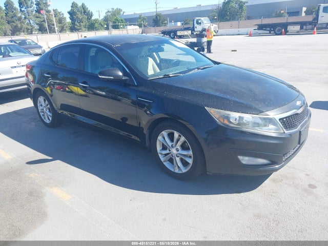 Salvage Kia Optima Image