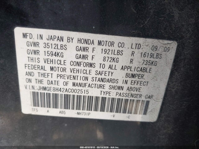 Honda Fit Sport