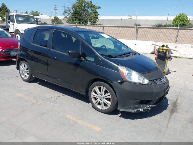 Salvage Honda Fit Image