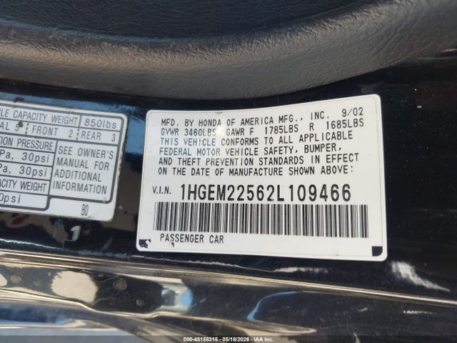 Honda Civic Lx