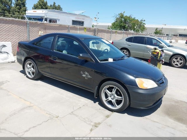 Salvage Honda Civic Image