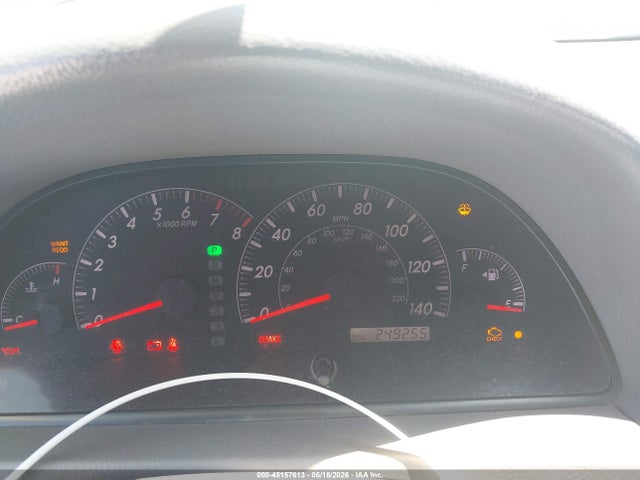 Toyota Camry Le
