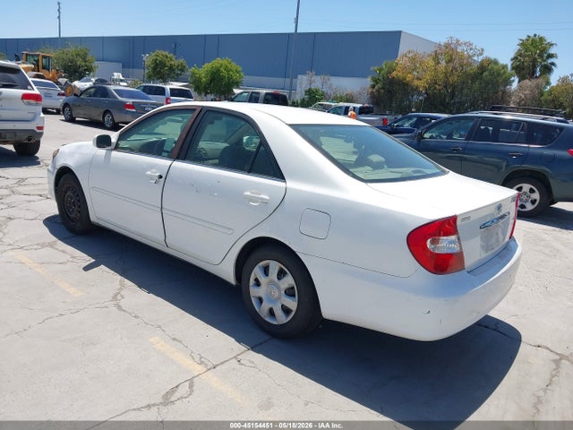 Toyota Camry Le