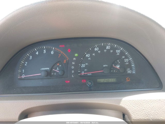 Toyota Camry Le