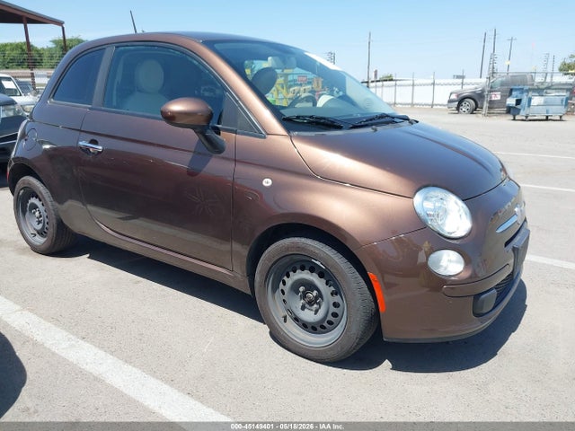 Salvage FIAT 500 Image