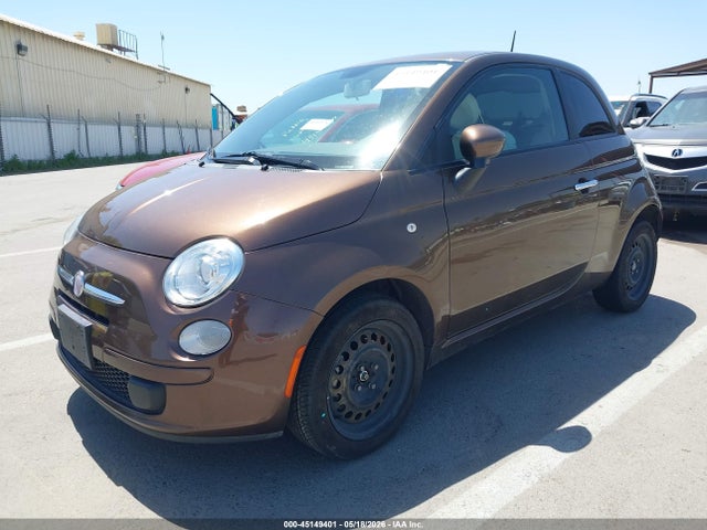 FIAT 500 Pop