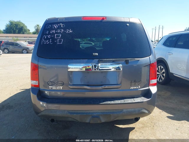 Honda Pilot Lx
