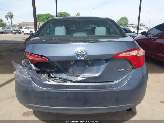 Toyota Corolla Le