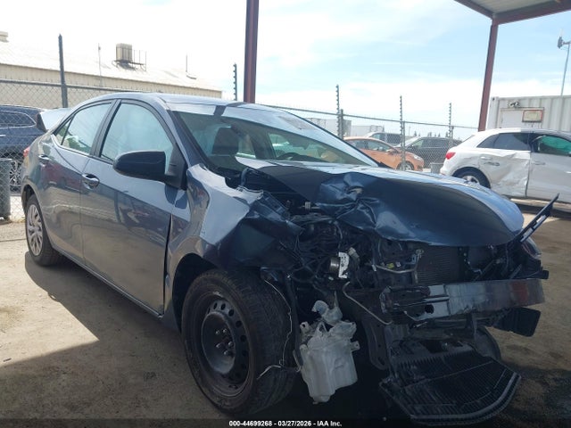 Salvage Toyota Corolla Image
