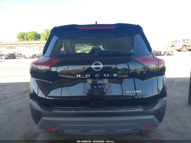 Nissan Rogue Sv Intelligent Awd