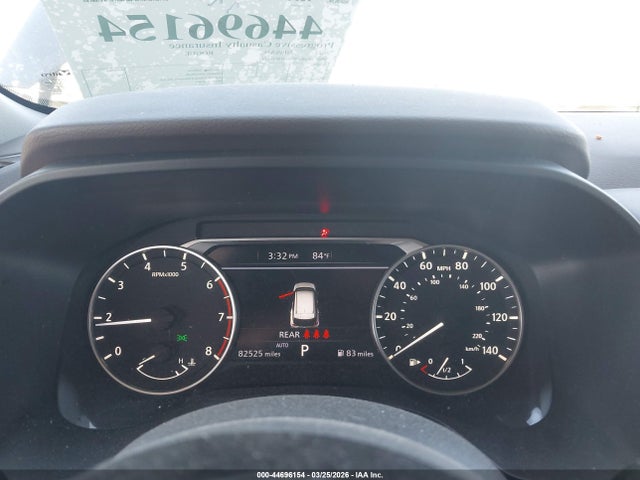 Nissan Rogue Sv Intelligent Awd