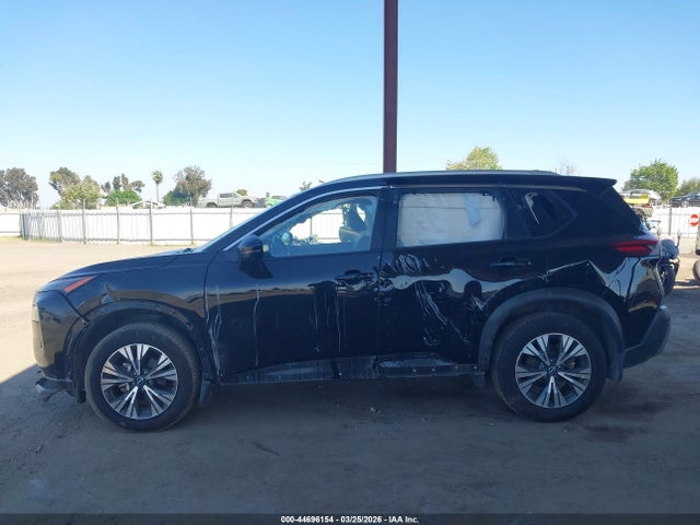 Nissan Rogue Sv Intelligent Awd