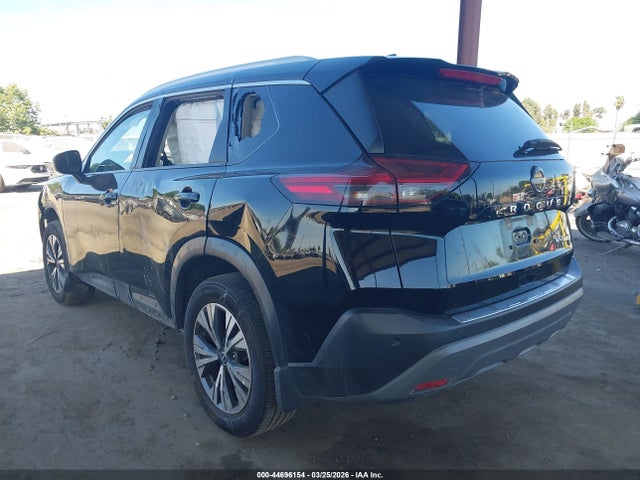 Nissan Rogue Sv Intelligent Awd
