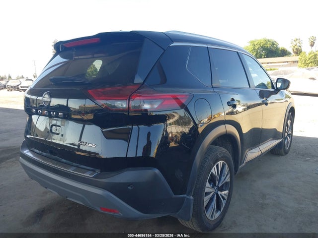 Nissan Rogue Sv Intelligent Awd