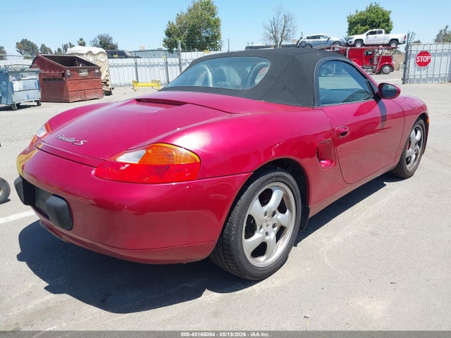 Porsche Boxster S