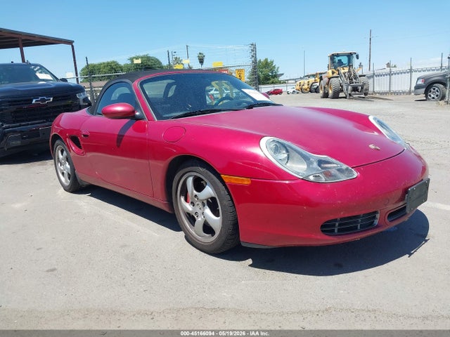Salvage Porsche Boxster Image