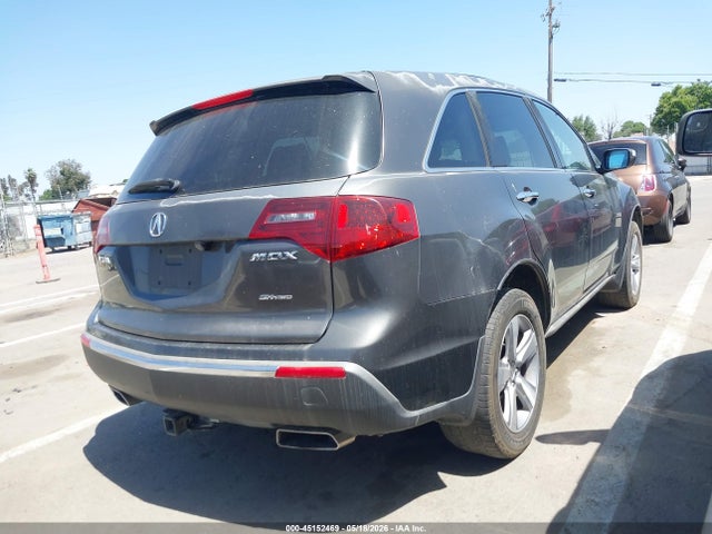 Acura MDX Technology Package