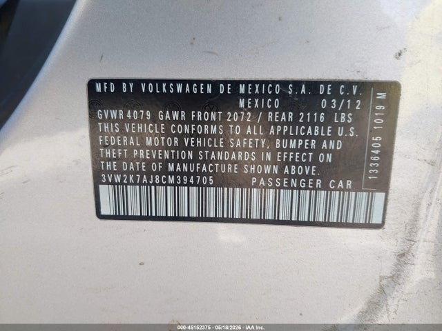 Volkswagen Jetta 2.0l S
