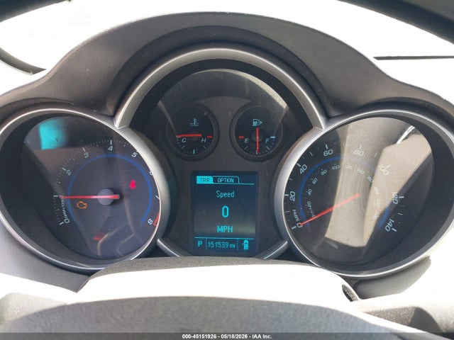 Chevrolet Cruze Ls Auto