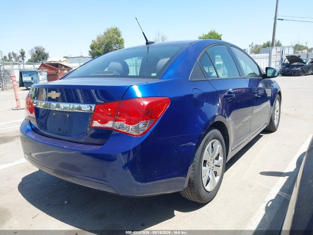 Chevrolet Cruze Ls Auto